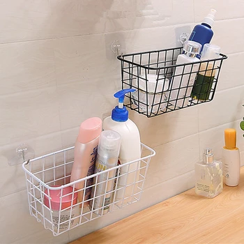 Nordic Style Grid Tall Storage Basket Metal Wire Hanging Basket for Bathroom Storage/ Over The Cabinet with 2 Hooks
Nordic Style Grid Tall Storage Basket Metal Wire Hanging Basket for Bathroom Storage/ Over The Cabinet with 2 Hooks