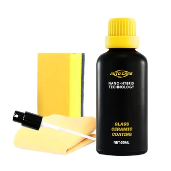 50ML Glass Crystal Coating Rain Water Repell 9H Auto High Gloss Liquid Glass Car Liquid Nano Ceramic Coat Window Coating 
50ML Glass Crystal Coating Rain Water Repell 9H Auto High Gloss Liquid Glass Car Liquid Nano Ceramic Coat Window Coating