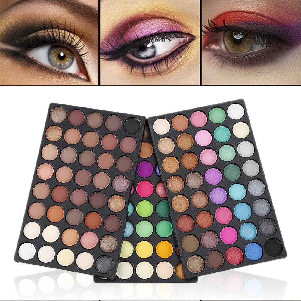40/120 Colors Rainbow Matte Eye Shadow Palette Glitter Make Up Shimmer Eyeshadow Pallete Long Lasting Makeup Cosmetics TSLM2
40/120 Colors Rainbow Matte Eye Shadow Palette Glitter Make Up Shimmer Eyeshadow Pallete Long Lasting Makeup Cosmetics TSLM2