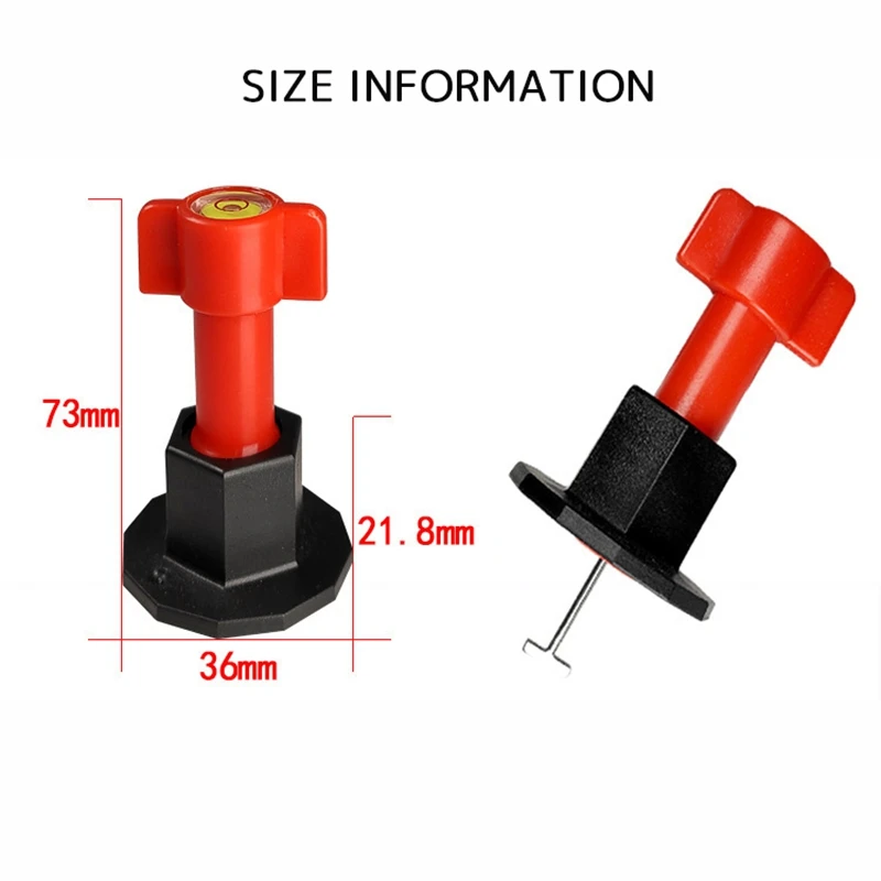 Pack Reusable Anti-Lippage Tile Leveling System level wedges tile spacers for Flooring Wall Tile Leveling System
Pack Reusable Anti-Lippage Tile Leveling System level wedges tile spacers for Flooring Wall Tile Leveling System
