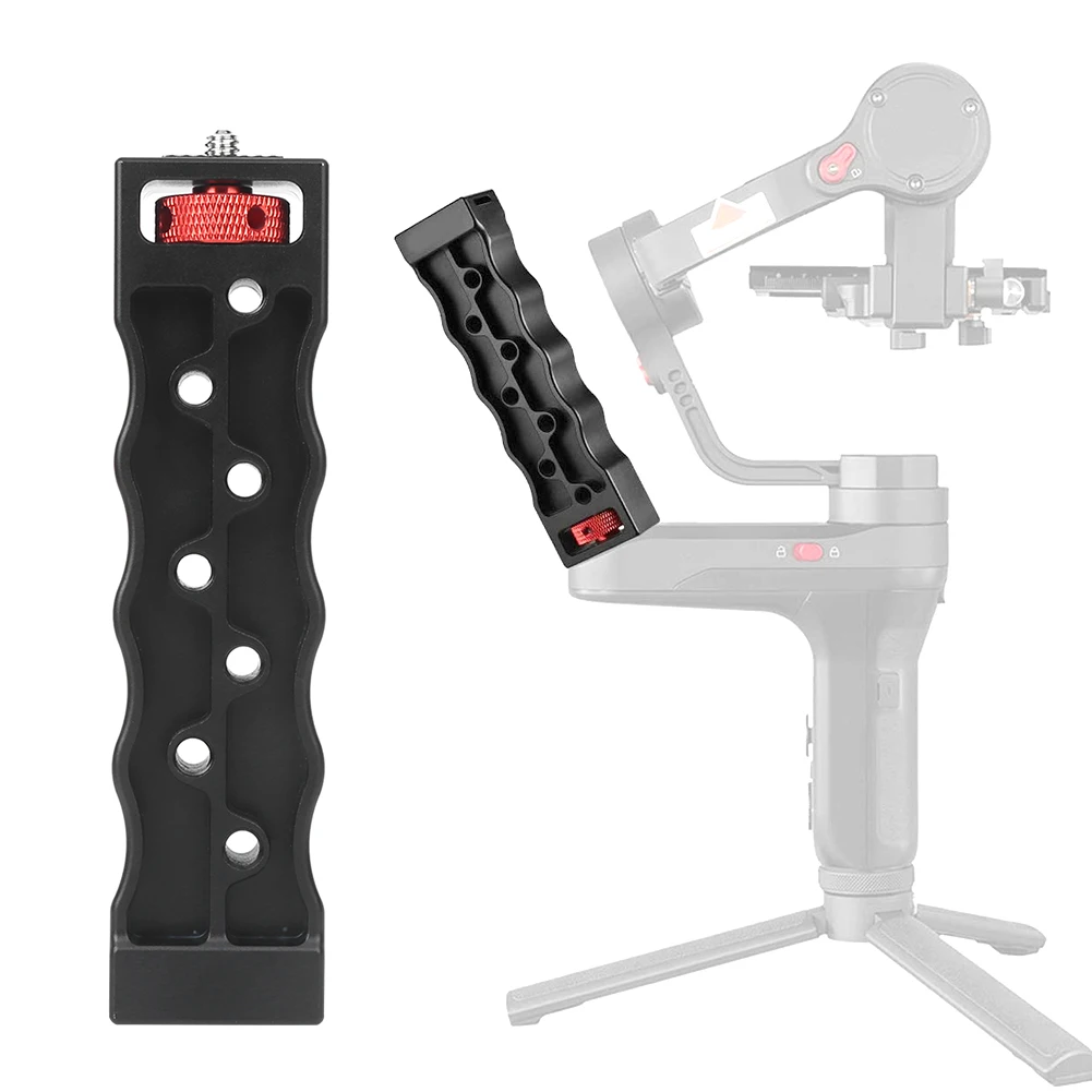 Aluminum Alloy Stabilizer Handle Hand Grip Holder with Cold Shoe Mount for Weebill Lab | Электроника
