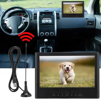 LEADSTAR 9-Inch 800 x 480 Color TFT-LED DVB-T/T2 Front Speakers Digital TV 110-220V EU Plug Portable Digital TV
LEADSTAR 9-Inch 800 x 480 Color TFT-LED DVB-T/T2 Front Speakers Digital TV 110-220V EU Plug Portable Digital TV