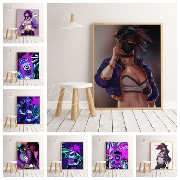 League of Legends KDA Women's Akali Character Poster hight quality canvas painting hight quality home Decor No Frame o555
League of Legends KDA Women's Akali Character Poster hight quality canvas painting hight quality home Decor No Frame o555