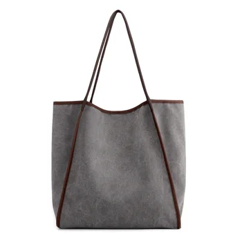 Shoulder bag ladies canvas bag fashion new solid color fabric large capacity tote bag wild handbag handbag Shoulder Bags
Shoulder bag ladies canvas bag fashion new solid color fabric large capacity tote bag wild handbag handbag Shoulder Bags