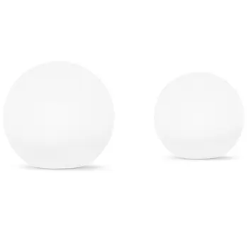 2set Colorful Glowing Ball Lights with Remote Patio Landscape Pathway LED Illuminated Ball Table Lawn Lamps 12cm & 20cm
2set Colorful Glowing Ball Lights with Remote Patio Landscape Pathway LED Illuminated Ball Table Lawn Lamps 12cm & 20cm