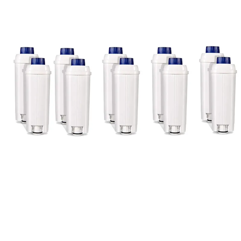 10PCS Coffee Machine Filter for DLSC002 with Activated Carbon Water Filter for Delonghi ECAM, Esam, ETAM
10PCS Coffee Machine Filter for DLSC002 with Activated Carbon Water Filter for Delonghi ECAM, Esam, ETAM