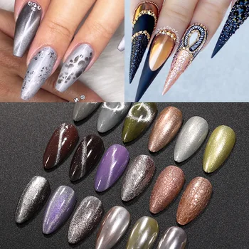 9D Cat Eye Nail Glitters Mirror Powder Super Shine Magnetic Black Hole Effect Nail Art Chrome Dust Decoration Manicur
9D Cat Eye Nail Glitters Mirror Powder Super Shine Magnetic Black Hole Effect Nail Art Chrome Dust Decoration Manicur
