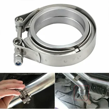 2.5 Inch Inner Diameter V-Band Flange & Clamp Kit High Quality Steel Material Fit For Turbine Exhaust Downpipe
2.5 Inch Inner Diameter V-Band Flange & Clamp Kit High Quality Steel Material Fit For Turbine Exhaust Downpipe