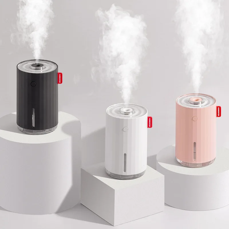 500ML Large Capacity Ultrasonic Air Humidifier USB Car Mist Maker Aroma Oil Diffuser Aromatherapy Humidifiers Home Humidifier
500ML Large Capacity Ultrasonic Air Humidifier USB Car Mist Maker Aroma Oil Diffuser Aromatherapy Humidifiers Home Humidifier