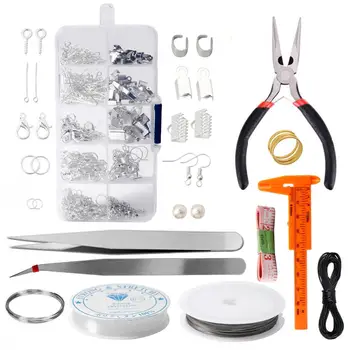 10grids Open Jump Rings Split Rings Lobster Clasps Earring Hook Cord Pliers Set For Jewelry Findings Making Jewelry Accessories
10grids Open Jump Rings Split Rings Lobster Clasps Earring Hook Cord Pliers Set For Jewelry Findings Making Jewelry Accessories