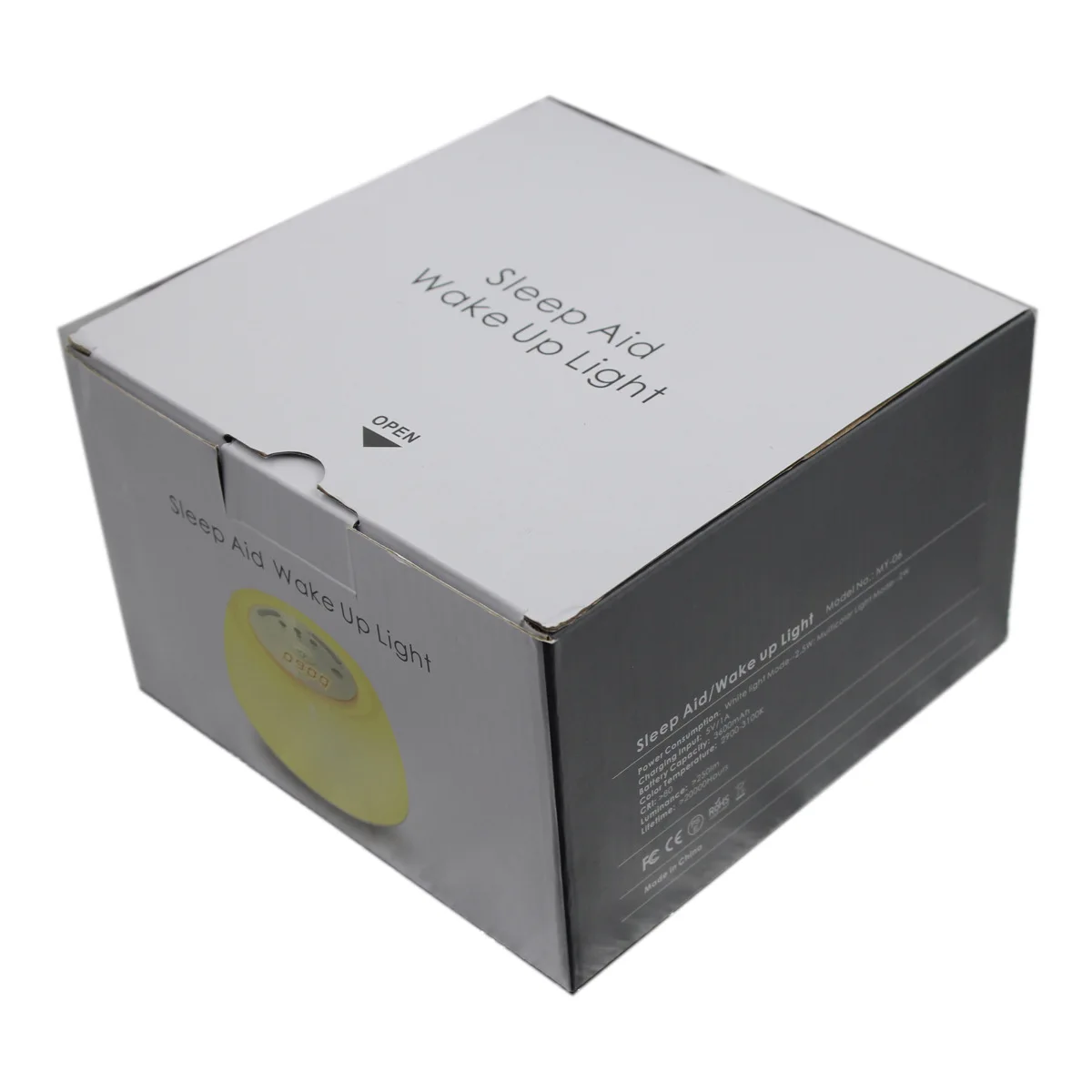 New Style with Clock LED Rechargeable Colorful Feature Wake-up Light Amazon Hot Selling Manufacturers Direct Selling
New Style with Clock LED Rechargeable Colorful Feature Wake-up Light Amazon Hot Selling Manufacturers Direct Selling