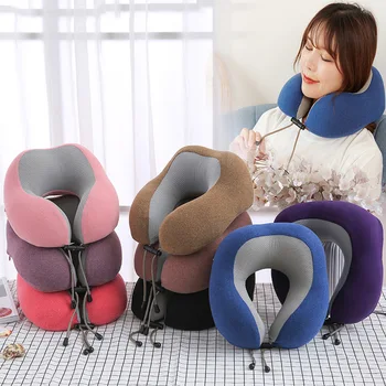 2020 New memory foam ice silk neck pillow Car Neck Protection Slow rebound memory foam Pillows travel U-shaped pillow neck
2020 New memory foam ice silk neck pillow Car Neck Protection Slow rebound memory foam Pillows travel U-shaped pillow neck