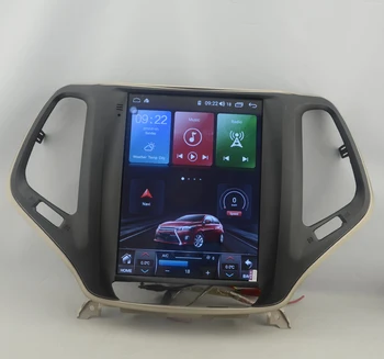 10.4" tesla style vertical screen Octa core Android 10 Car GPS radio Navigation for JEEP Cherokee 2014-2019
10.4" tesla style vertical screen Octa core Android 10 Car GPS radio Navigation for JEEP Cherokee 2014-2019
