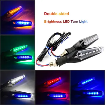 2PCS LED Turn Signals Motorcycle Flashing Turn Signals Waterproof Double-sided for cbr650f DRL Indicators Lamp
2PCS LED Turn Signals Motorcycle Flashing Turn Signals Waterproof Double-sided for cbr650f DRL Indicators Lamp