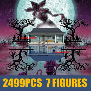 New 2499pcs Stranger House Things The Upside City Down Fit Stranger Things Model Building Blocks Bricks Set Kid Toys Gift
New 2499pcs Stranger House Things The Upside City Down Fit Stranger Things Model Building Blocks Bricks Set Kid Toys Gift