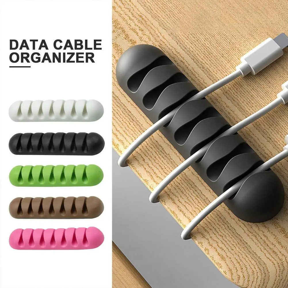 Clip Cable Organizer Silicone USB Cable Winder Flexible Cable Management Clips For Mouse Headphone Earphone Cable Holder
Clip Cable Organizer Silicone USB Cable Winder Flexible Cable Management Clips For Mouse Headphone Earphone Cable Holder
