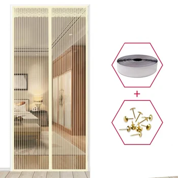 Summer Magnetic Net Mosquito Bug Fly Magic Screen Door Curtains Velcro Door Mesh Mosquito Protection Net Screen doors
Summer Magnetic Net Mosquito Bug Fly Magic Screen Door Curtains Velcro Door Mesh Mosquito Protection Net Screen doors