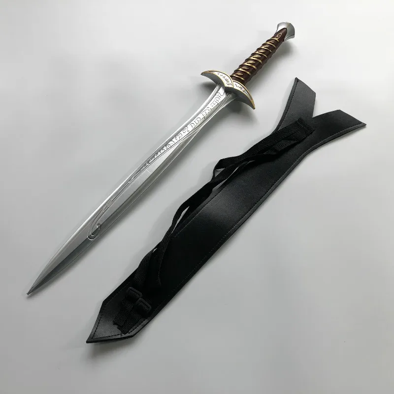 72cm The Cosplay Sting Sword Figure Costume part Model Kids boy Gift+PU scabbard
72cm The Cosplay Sting Sword Figure Costume part Model Kids boy Gift+PU scabbard