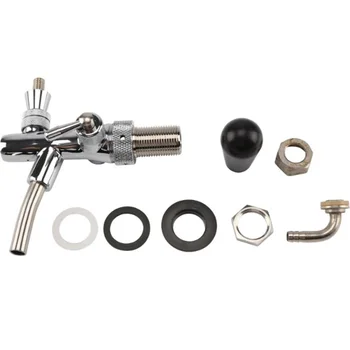 G5/8 Stainless Steel Chrome Beer Tap Adjustable Flow Control Switch Beer Tap Beer Faucet Bar Beer Machine Head Accessories Tool
G5/8 Stainless Steel Chrome Beer Tap Adjustable Flow Control Switch Beer Tap Beer Faucet Bar Beer Machine Head Accessories Tool