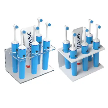 Acrylic Countertop Toothpaste Toothbrush Storage Rack Desktop Storage Holder With 5 Toothbrush Holes High Quality Quick Delivery
Acrylic Countertop Toothpaste Toothbrush Storage Rack Desktop Storage Holder With 5 Toothbrush Holes High Quality Quick Delivery