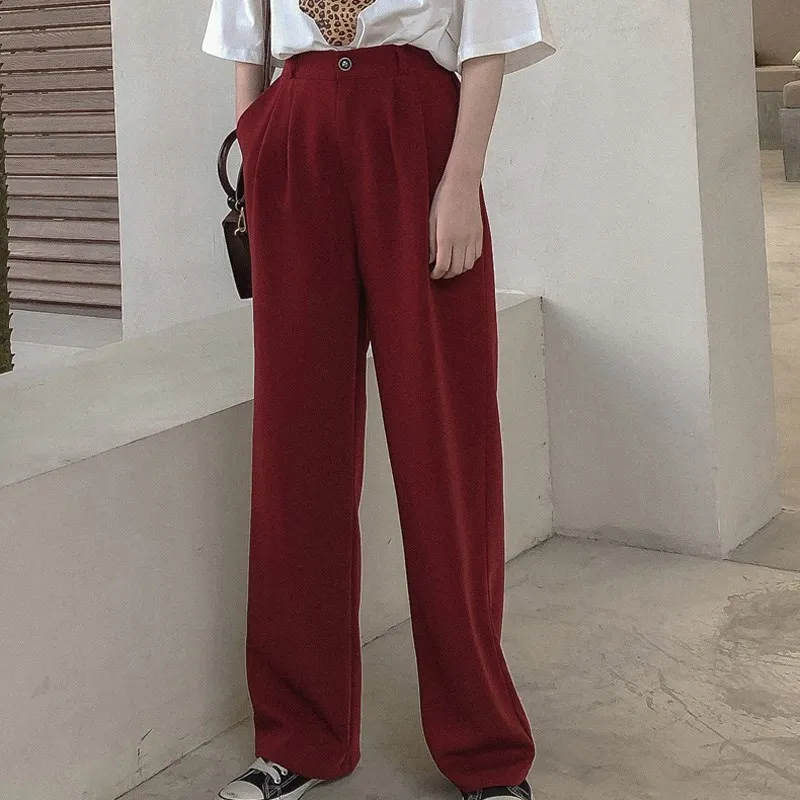 Fashion 2019 Women Casual Solid Pockets Straight Pants Simple Plus Size High Waist Loose Trousers
Fashion 2019 Women Casual Solid Pockets Straight Pants Simple Plus Size High Waist Loose Trousers