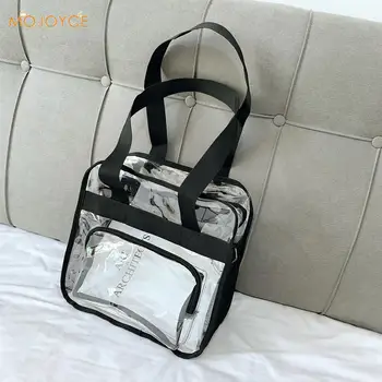 Women PVC Transparent Shoulder Crossbody Tote Bags Beach Holiday Travel Clear Messenger Handbags
Women PVC Transparent Shoulder Crossbody Tote Bags Beach Holiday Travel Clear Messenger Handbags