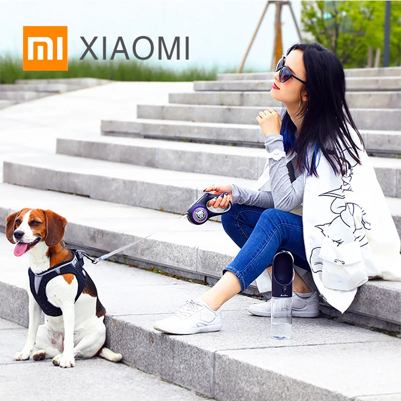 Hot Dog Telescopic Traction Rope MARVEL dog collar dog seat belt puppy collar dog leash pet products outdoor xiaomi youpin
Hot Dog Telescopic Traction Rope MARVEL dog collar dog seat belt puppy collar dog leash pet products outdoor xiaomi youpin