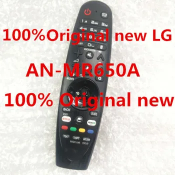 100% NEW 100% Original AN-MR650A for LG Magic Remote Control with Voice Mate for Select 2017 Smart television 65uj620y 100% test
100% NEW 100% Original AN-MR650A for LG Magic Remote Control with Voice Mate for Select 2017 Smart television 65uj620y 100% test
