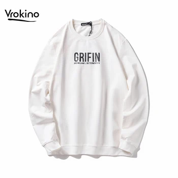 2019 Autumn New Pullover Men's Casual Loose Cotton Personality Pattern Round Neck Hoodie Fashion Brand Men's Clothing M-3XL 
2019 Autumn New Pullover Men's Casual Loose Cotton Personality Pattern Round Neck Hoodie Fashion Brand Men's Clothing M-3XL