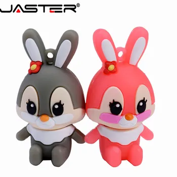 JASTER Promotional Mini Cartoon External Storage USB 2.0 4GB 8GB 16GB 32GB 64GB Cute bunny notes USB Flash Drive
JASTER Promotional Mini Cartoon External Storage USB 2.0 4GB 8GB 16GB 32GB 64GB Cute bunny notes USB Flash Drive