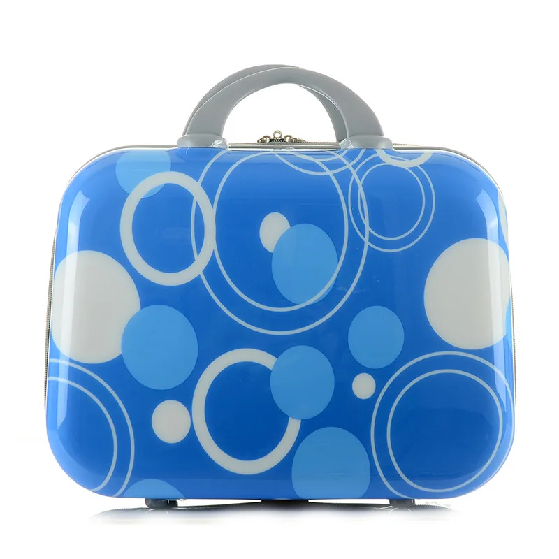 Wholesale Customizable 12-Inch Portable Makeup Bag PC + Abs Storage Box-Style Suitcase-Pattern to Book
Wholesale Customizable 12-Inch Portable Makeup Bag PC + Abs Storage Box-Style Suitcase-Pattern to Book