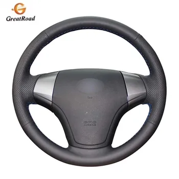 Black PU Artificial Leather Car Steering Wheel Cover for Hyundai Elantra 2008 2009 2010 Accessories
Black PU Artificial Leather Car Steering Wheel Cover for Hyundai Elantra 2008 2009 2010 Accessories