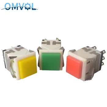 3pcs Spring Return Push & Self Locking Button Switch No Lights 
3pcs Spring Return Push & Self Locking Button Switch No Lights