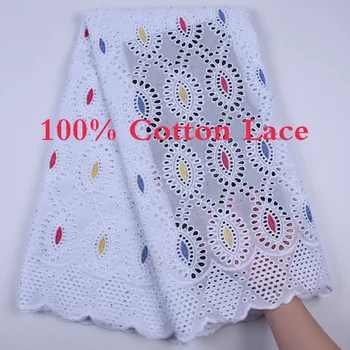 New African Dry Cotton Lace Fabrics High Quality Embroidery Dubai Lace Swiss Voile Lace Stones Swiss Voile Lace Switzerland 1721 
New African Dry Cotton Lace Fabrics High Quality Embroidery Dubai Lace Swiss Voile Lace Stones Swiss Voile Lace Switzerland 1721