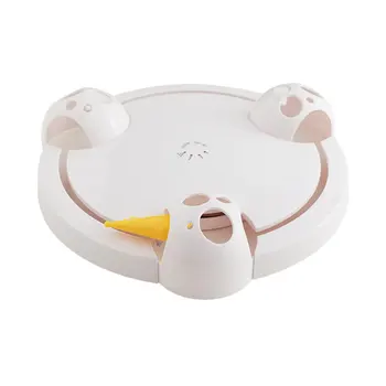 Electric Cat Toy Smart Teasing Cat Stick Game Turntable Cat Catching Mouse Automatic Turntable Cat Toy
Electric Cat Toy Smart Teasing Cat Stick Game Turntable Cat Catching Mouse Automatic Turntable Cat Toy