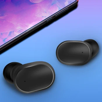 Wireless Communication Headset Earbuds Earphone with Mic Charging Box NC99
Wireless Communication Headset Earbuds Earphone with Mic Charging Box NC99