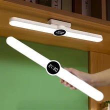 Led Cabinet Light Clock Table Lamp Portable Stepless Dimming Desk Lamp Timing Kitchen Reading Office Night Light
Led Cabinet Light Clock Table Lamp Portable Stepless Dimming Desk Lamp Timing Kitchen Reading Office Night Light