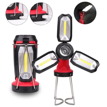 XPE +3*COB COB LED Work Light LED Flashlight Camping Emergency USB Rechargeable Fan Light for Kids Car Repairing Tent Fish
XPE +3*COB COB LED Work Light LED Flashlight Camping Emergency USB Rechargeable Fan Light for Kids Car Repairing Tent Fish