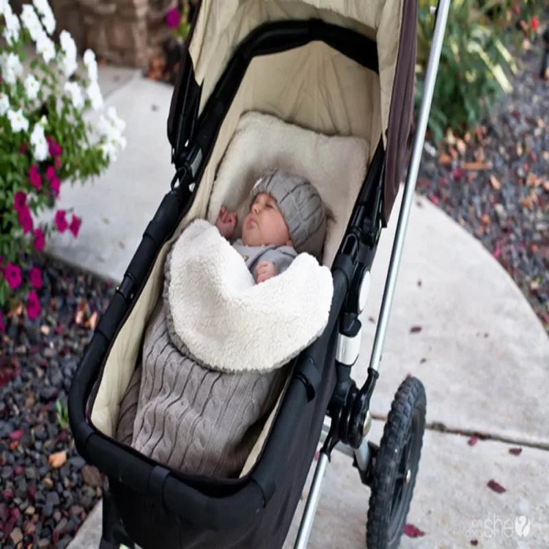 2019Baby Knitted Sleeping Bag Swaddled And Wrapped Knitted Sleeping Bag Newborn Baby Warm Warm Outdoor Stroller Sleeping Bag
2019Baby Knitted Sleeping Bag Swaddled And Wrapped Knitted Sleeping Bag Newborn Baby Warm Warm Outdoor Stroller Sleeping Bag