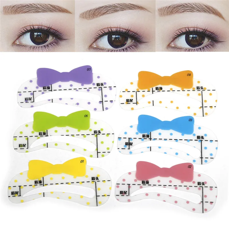 6 Pcs Different New Reusable Supplementary Artifact Eyebrows Shaped Cards Kit Eyebrow Card Eyebrows Natural Beauty Make Up Tools
6 Pcs Different New Reusable Supplementary Artifact Eyebrows Shaped Cards Kit Eyebrow Card Eyebrows Natural Beauty Make Up Tools