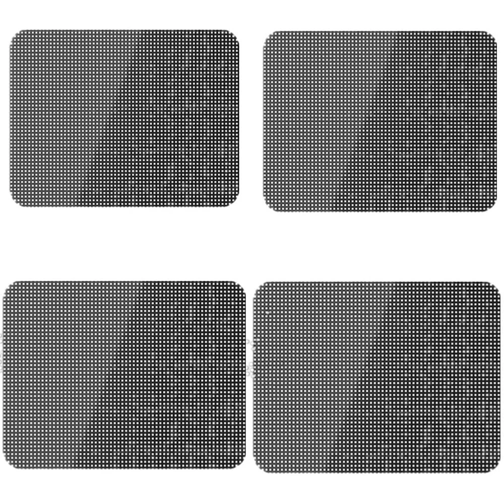 2 Pairs(4pcs) Car Sun Shades Protection Film Window Cover PVC Black Sunshade Windows Shield with Small Holes 
2 Pairs(4pcs) Car Sun Shades Protection Film Window Cover PVC Black Sunshade Windows Shield with Small Holes