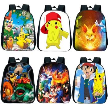 Pokemon Pikachu Backpack for Boys Print Pattern Backpack Children's Daily Backpack Pikachu Children Kindergarten Backpack
Pokemon Pikachu Backpack for Boys Print Pattern Backpack Children's Daily Backpack Pikachu Children Kindergarten Backpack