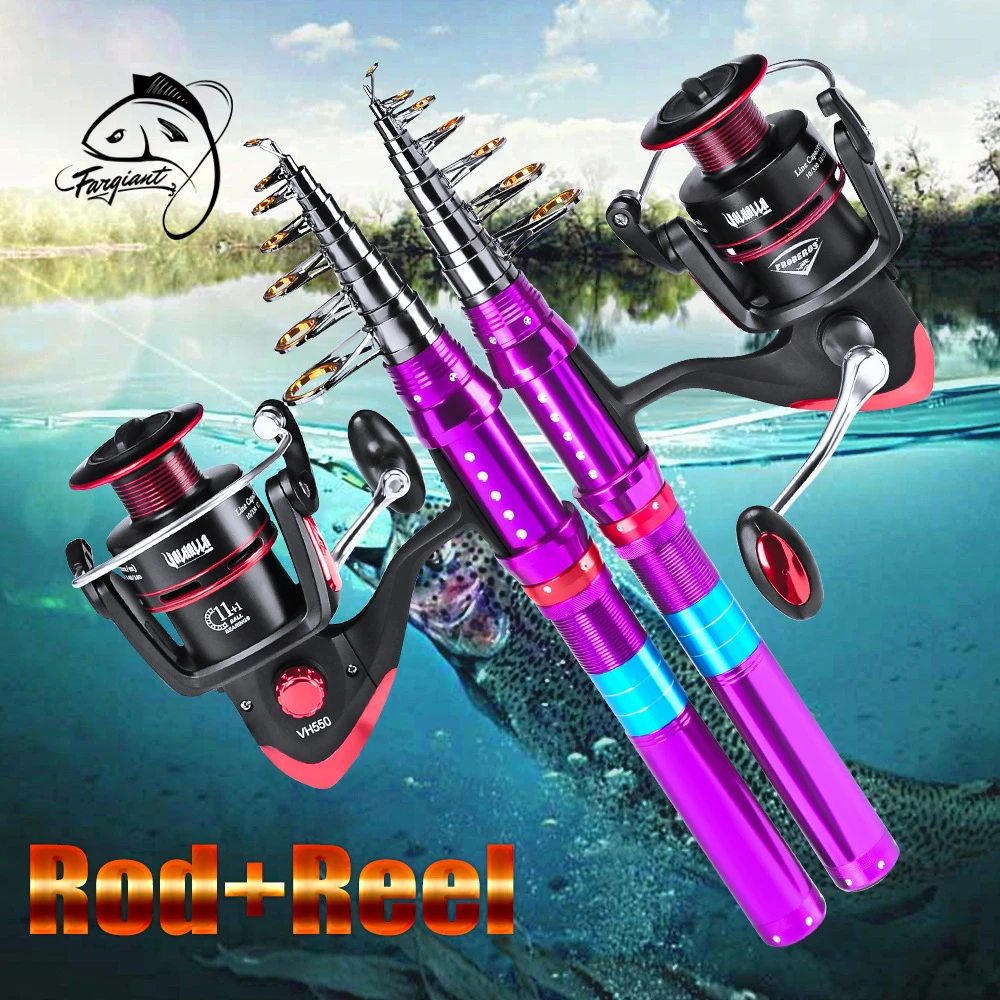 Fargiant Telescopic Fishing Rod Suit Projects Carbon Offshore Angling Pole Fishing Vessel Fly Line Long Shot Fishing Rod Combo
Fargiant Telescopic Fishing Rod Suit Projects Carbon Offshore Angling Pole Fishing Vessel Fly Line Long Shot Fishing Rod Combo