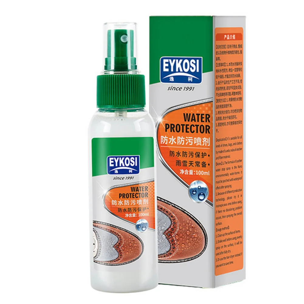 100ml Practical Universal Invisible Stain Repellent Protection Non Toxic Cloth Liquid Waterproof Spray For Shoes Odorless
100ml Practical Universal Invisible Stain Repellent Protection Non Toxic Cloth Liquid Waterproof Spray For Shoes Odorless