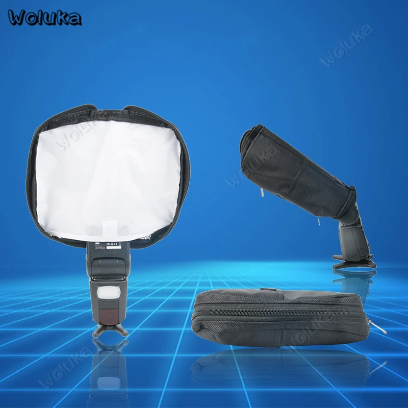 3-in-1 softbox flash photography soft box + flash storage bag + beam Conical snoot for photo studio lighting CD50 T10
3-in-1 softbox flash photography soft box + flash storage bag + beam Conical snoot for photo studio lighting CD50 T10