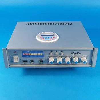 Jian High 50w Microcomputer USB Fully Automatic Music Electrical Bell Controller + Send USB Drive
Jian High 50w Microcomputer USB Fully Automatic Music Electrical Bell Controller + Send USB Drive