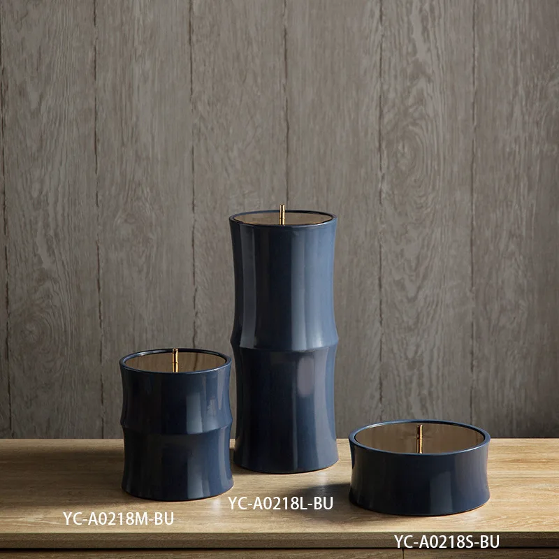 Zhu yu Ceramic Storage Jar Chinese Style Clubhouse Home Decorations Decoration Ceramic Ornament Chinese Style Creative Decoratio
Zhu yu Ceramic Storage Jar Chinese Style Clubhouse Home Decorations Decoration Ceramic Ornament Chinese Style Creative Decoratio