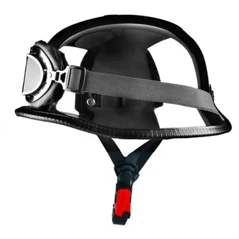 German Motorcycle WWII Style Half Helmet Chopper Biker Pilot Goggles Open Face Moto Motocicleta Capacete Casco Casque Kask 
German Motorcycle WWII Style Half Helmet Chopper Biker Pilot Goggles Open Face Moto Motocicleta Capacete Casco Casque Kask