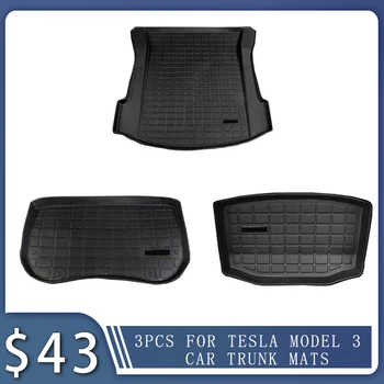 For Tesla Model 3 Set 3 in 1 Package 3PCS Trunk Mats and 3PCS Car Windshield Sun Shade
For Tesla Model 3 Set 3 in 1 Package 3PCS Trunk Mats and 3PCS Car Windshield Sun Shade
