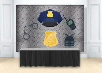 Police Themed Birthday Party Decorations Backdrop Kids Police Man Banners dessert/cake Table Photo Background Supplies Wallpaper
Police Themed Birthday Party Decorations Backdrop Kids Police Man Banners dessert/cake Table Photo Background Supplies Wallpaper